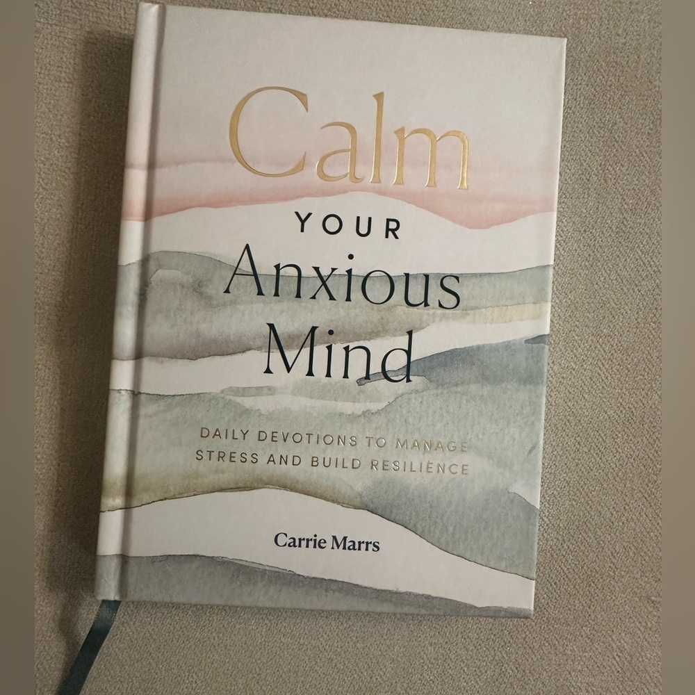 Calm Your Anxious Mind Book